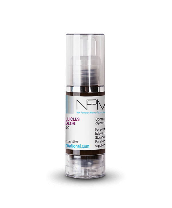 Pigment pentru scalp - Dark Brown NPM