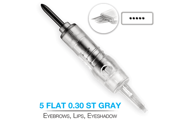 5 FLAT 0.30 ST GRAY Shadow