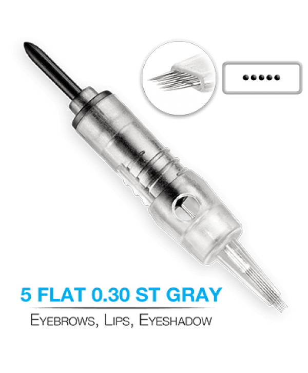 5 FLAT 0.30 ST GRAY Shadow