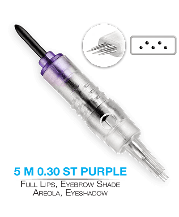 5 M 0.30 ST PURPLE Shadow
