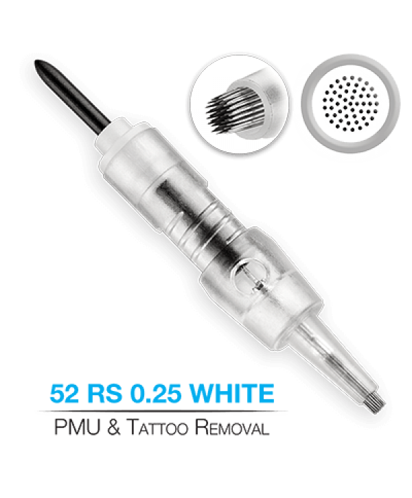 PMU & Tattoo Removal - 52 RS 0.25 WHITE Shadow
