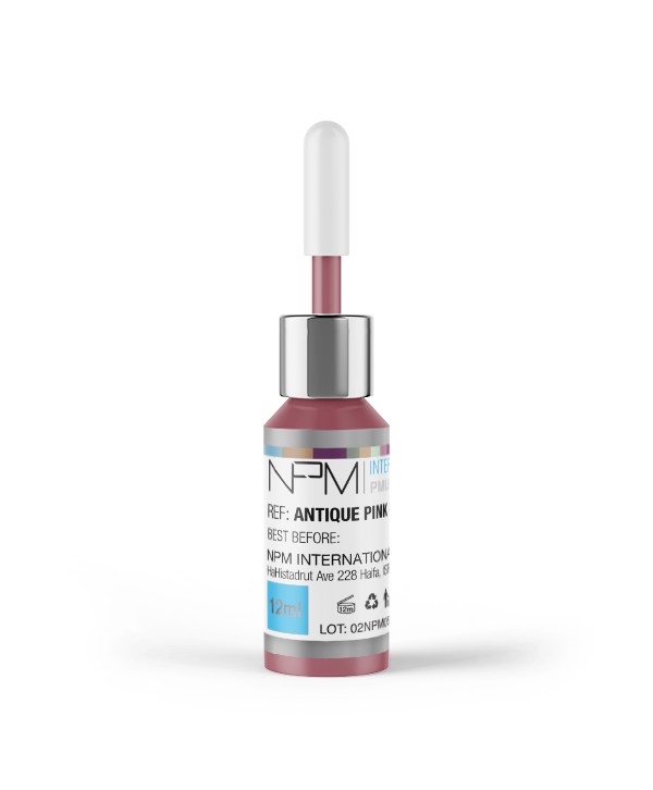 Pigment pentru dermopigmentare - Antique pink NPM