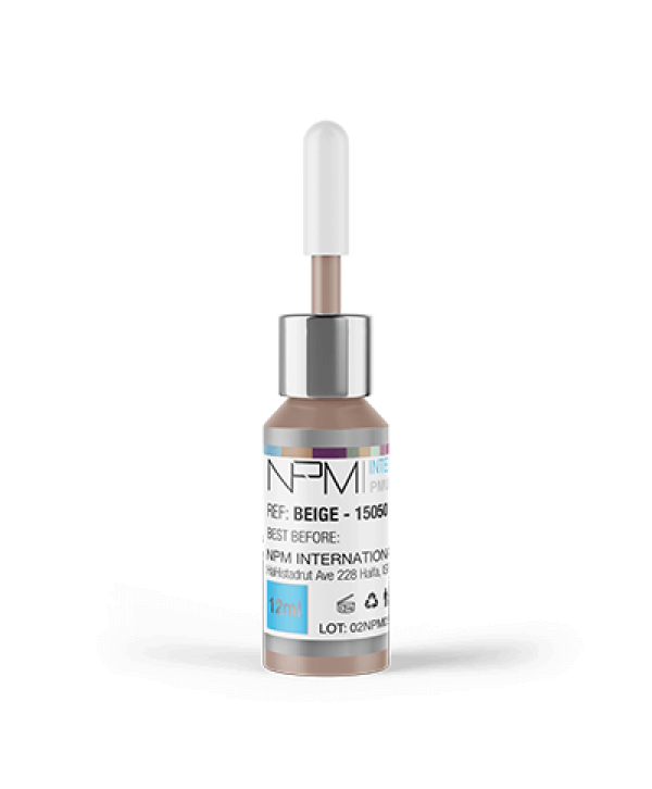 Pigment pentru dermopigmentare - BEIGE 15050 NPM