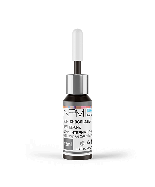 Pigment pentru dermopigmentare - CHOCOLATE 18002 NPM