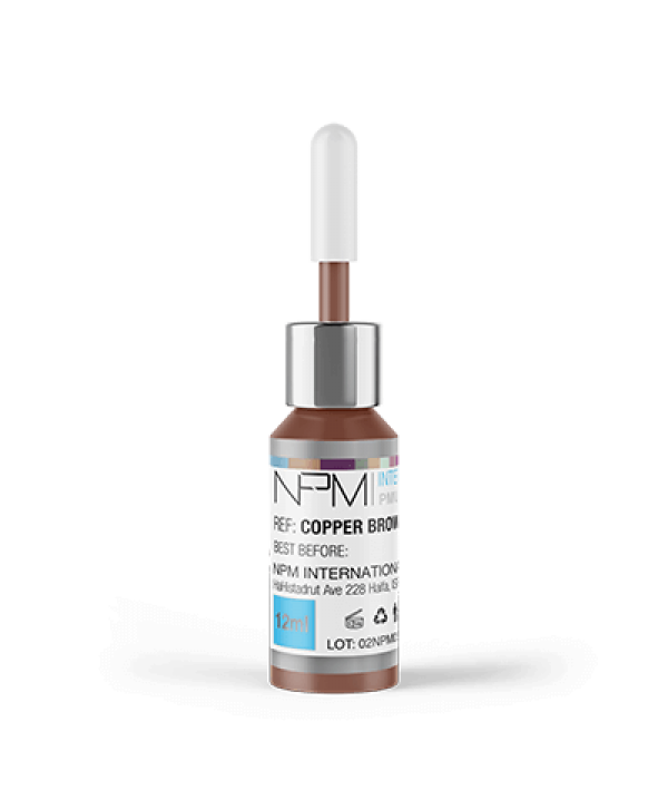 Pigment pentru dermopigmentare - COPPER BROWN 15005 NPM