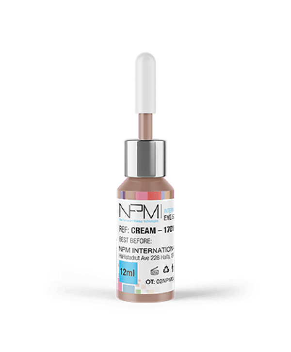 Pigment pentru dermopigmentare - CREAM 17016 NPM