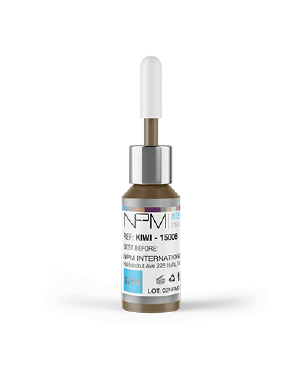 Pigment pentru dermopigmentare - KIWI 15006 NPM