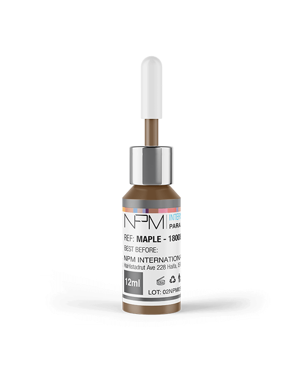 Pigment pentru dermopigmentare - Maple 18008 NPM