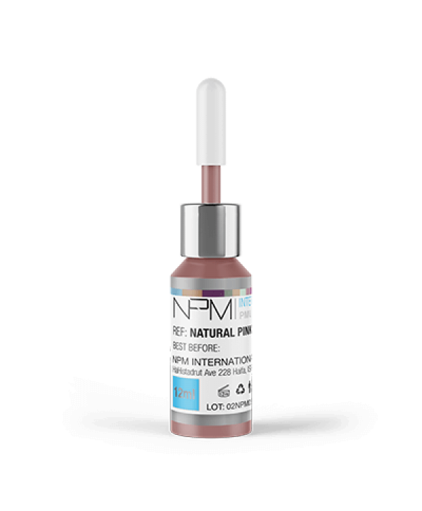 Pigment pentru dermopigmentare - NATURAL PINK 15062 NPM