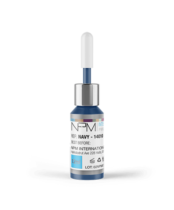 Pigment pentru dermopigmentare - NAVY 14010 NPM