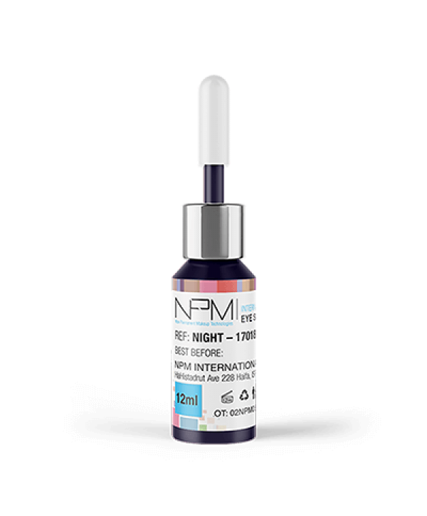 Pigment pentru dermopigmentare - NIGHT 17018 NPM