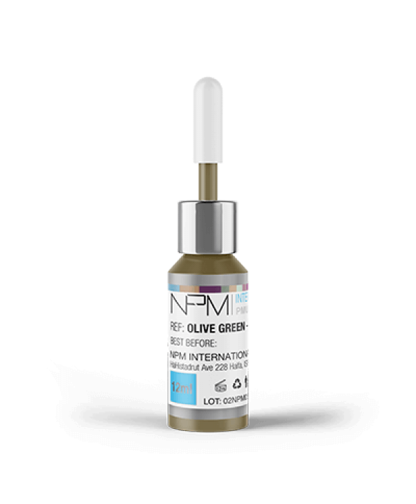 Pigment pentru dermopigmentare - OLIVE GREEN 15055 NPM