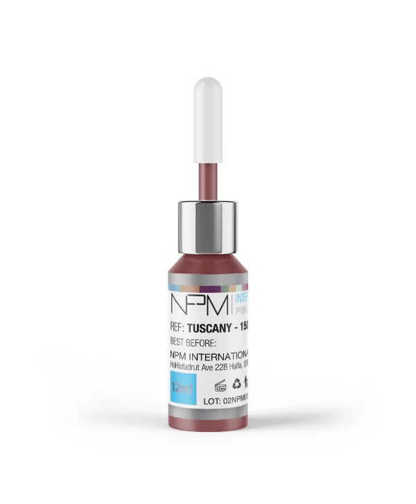 Pigment pentru dermopigmentare - Tuscany NPM