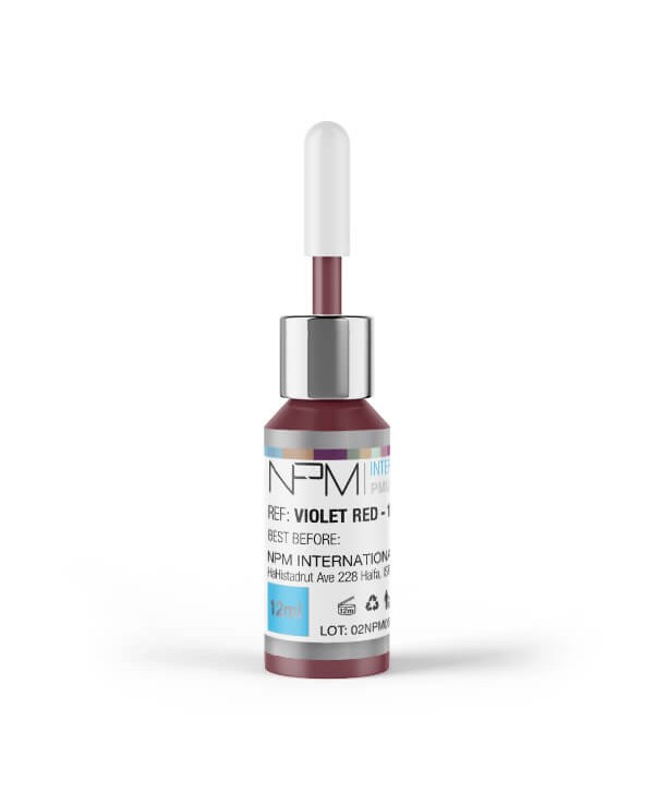 Pigment pentru dermopigmentare - Violet Red NPM