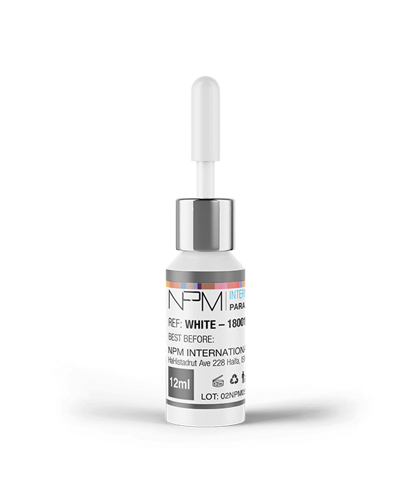 Pigment pentru dermopigmentare - White 18001 NPM