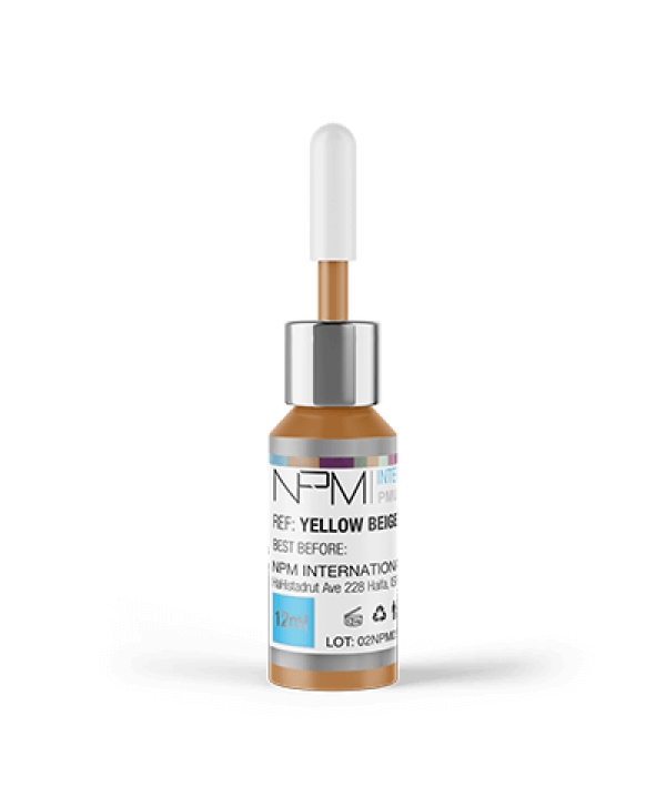 Pigment pentru dermopigmentare - YELLOW BEIGE 15060 NPM
