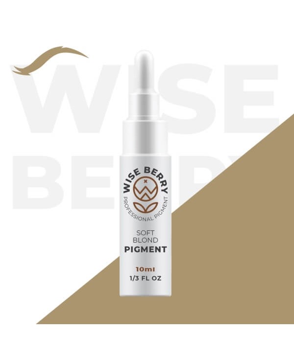 Pigment pentru sprancene WiseBerry - Soft Blonde