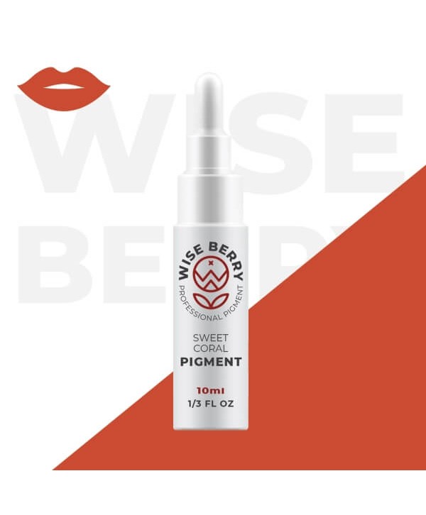 Pigment pentru buze WiseBerry – Sweet Coral